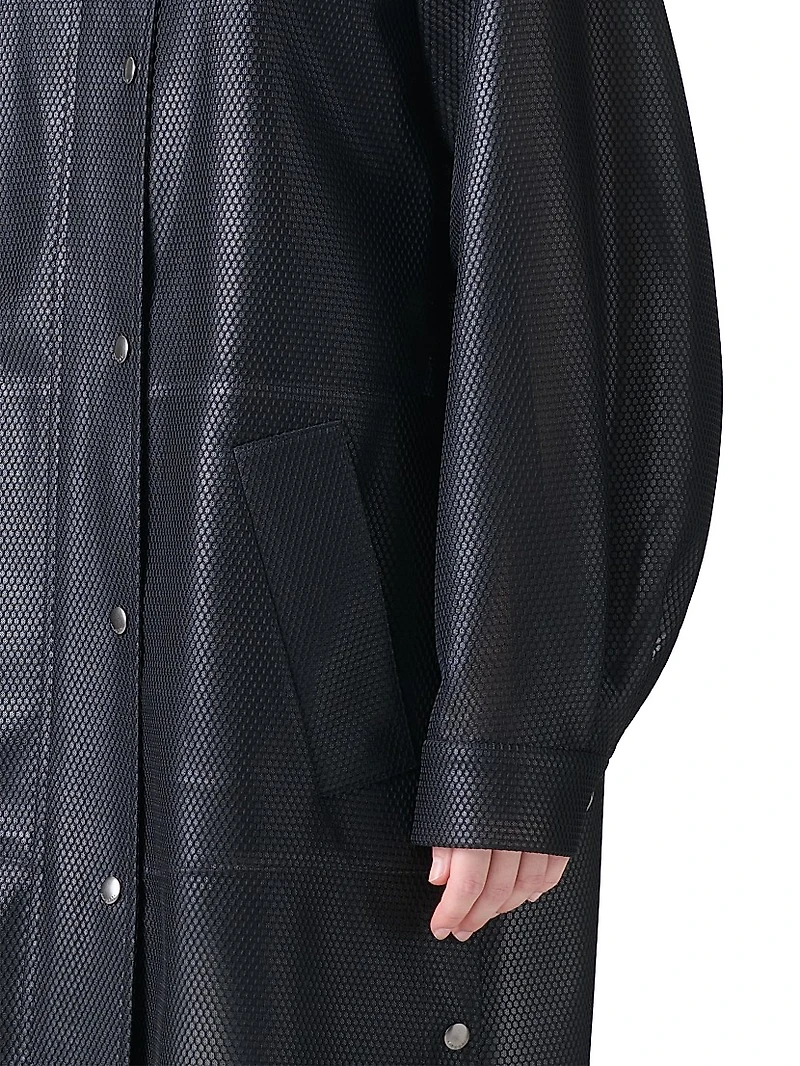 Brady Techno Grid Coat