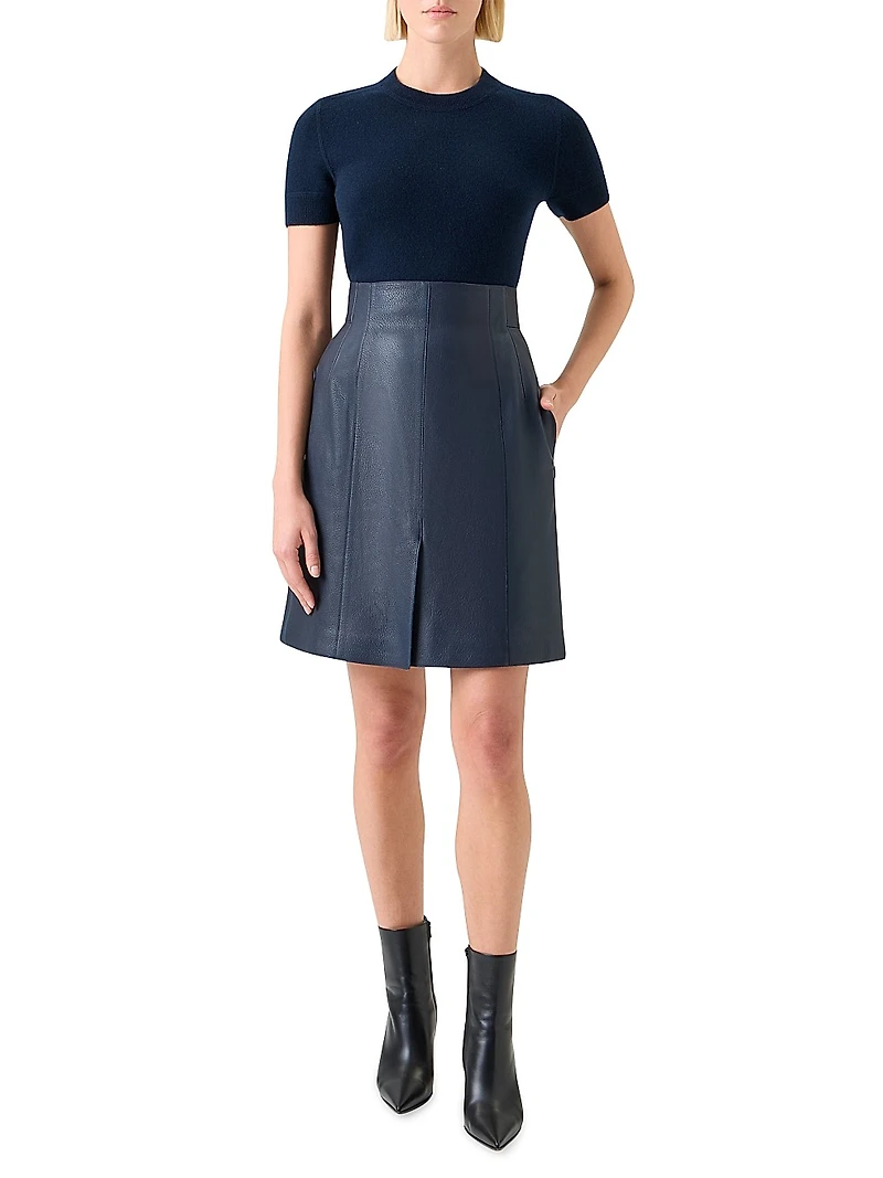 Straight Cashmere T-Shirt