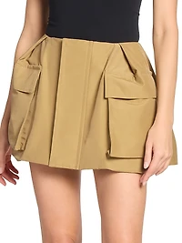 Grosgrain Cargo Shorts