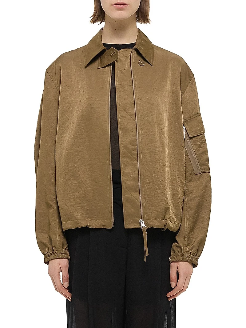 Zip Bomber Jacket