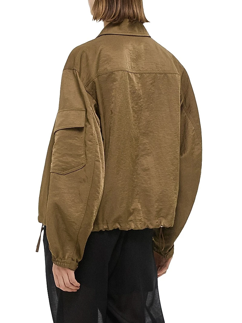 Zip Bomber Jacket