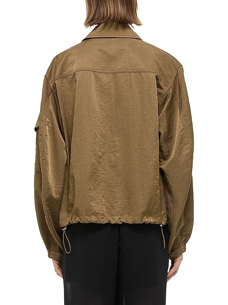 Zip Bomber Jacket