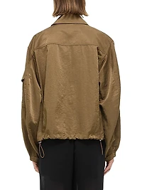 Zip Bomber Jacket