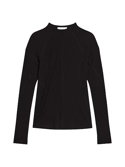 Sport Seam Long-Sleeve Top