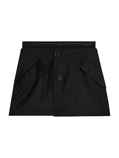 Apex Wool Skort
