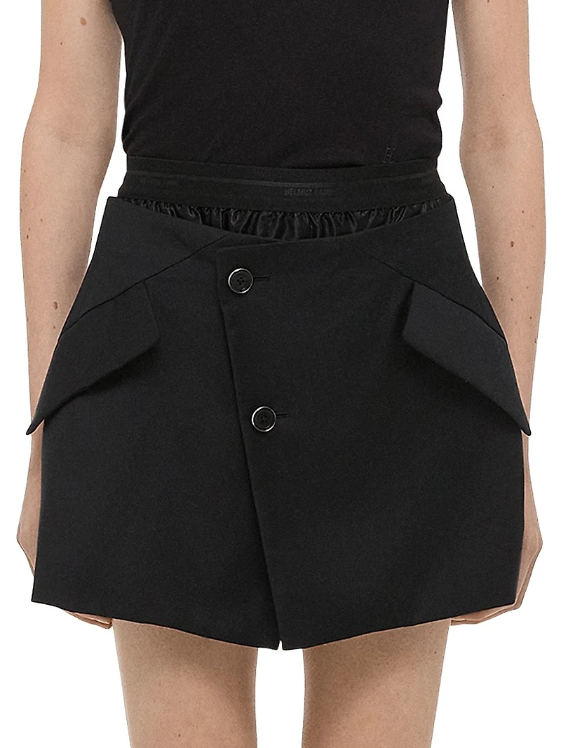 Apex Wool Skort