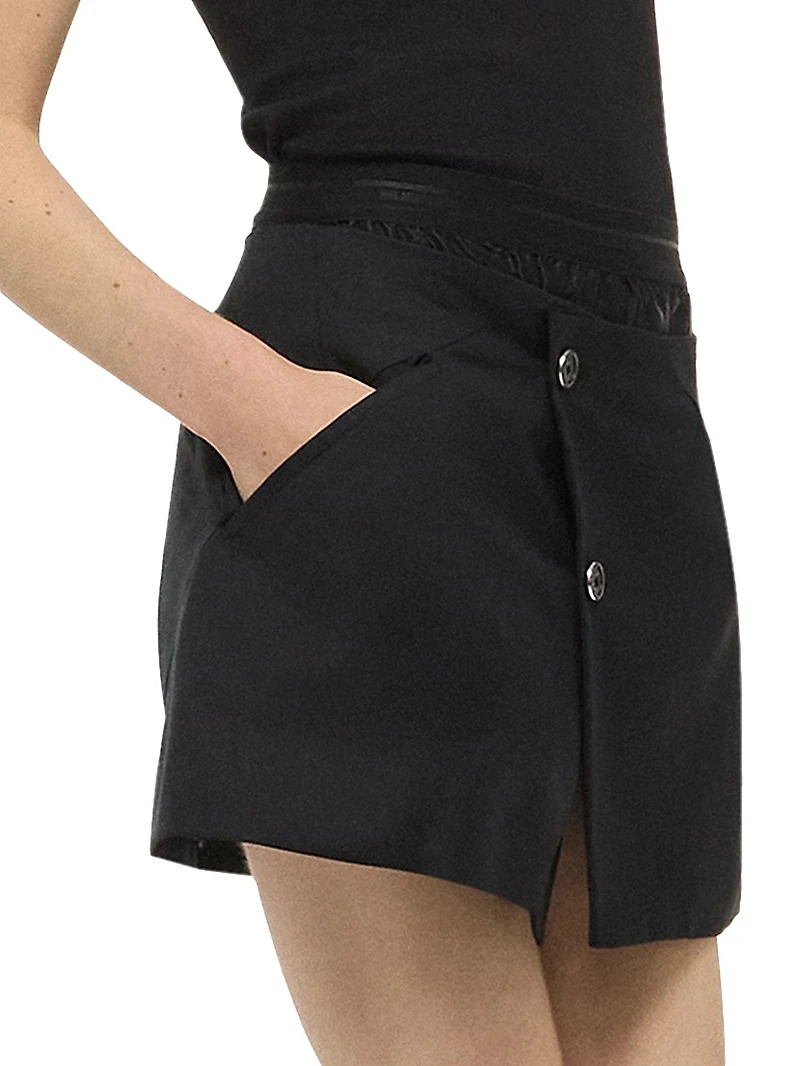 Apex Wool Skort