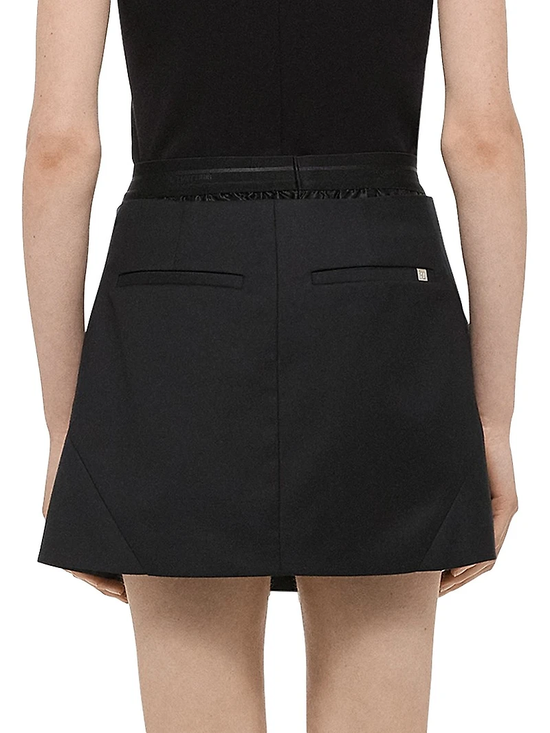 Apex Wool Skort