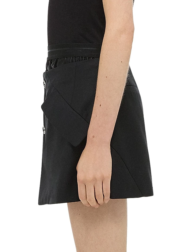 Apex Wool Skort
