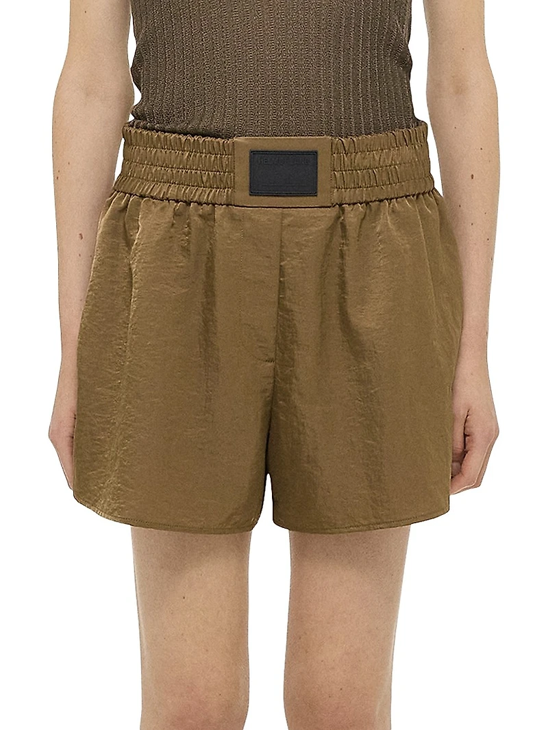 Creased Boxer Shorts