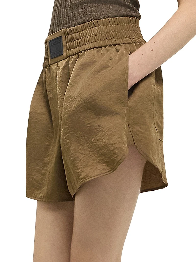 Creased Boxer Shorts