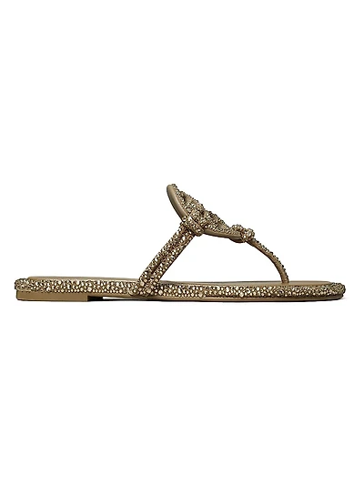 Miller Knotted Flip-Flop Sandals