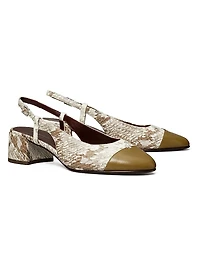 Miller 45MM Slingback Block Heels