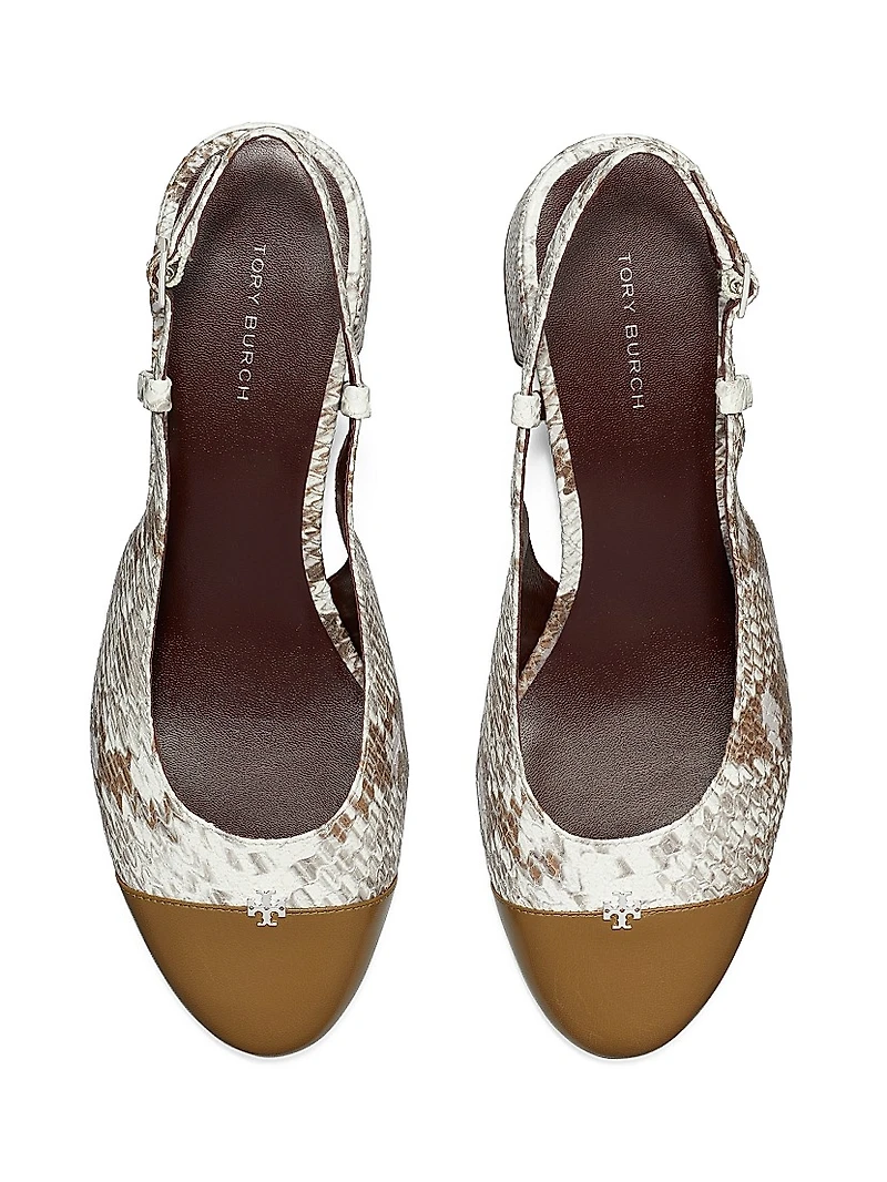 Miller 45MM Slingback Block Heels