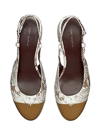 Miller 45MM Slingback Block Heels