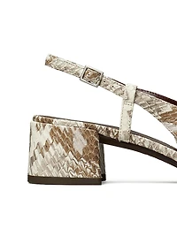 Miller 45MM Slingback Block Heels