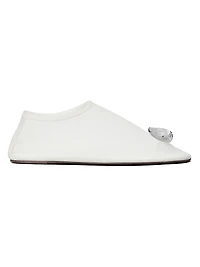 Patos Adorned Mesh Flats