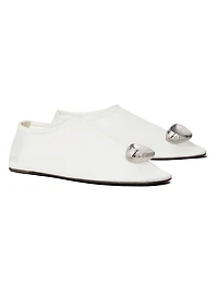 Patos Adorned Mesh Flats