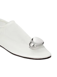 Patos Adorned Mesh Flats