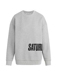 Favorite Daughter x SNL Split Logo Sweatshirt
