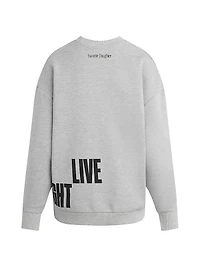 Favorite Daughter x SNL Split Logo Sweatshirt