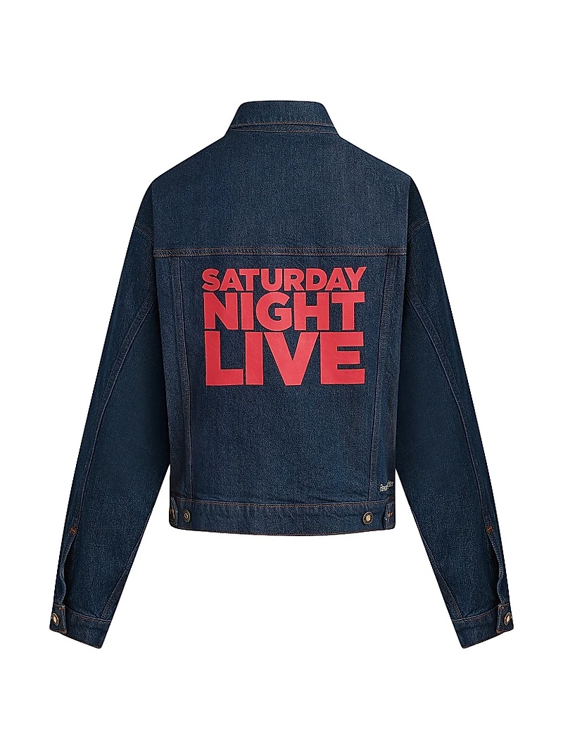 Favorite Daughter x SNL Otto Denim Jacket