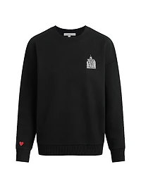 Favorite Daughter x SNL Block Logo Sweatshirt