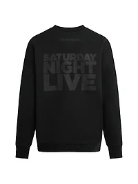 Favorite Daughter x SNL Block Logo Sweatshirt
