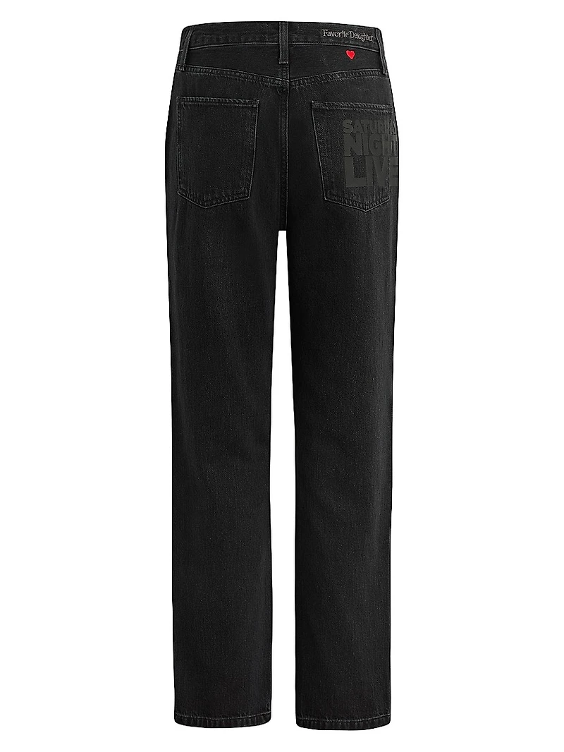 Favorite Daughter x SNL Otto Five-Pocket Jeans