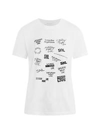 Favorite Daughter x SNL Logo T-Shirt