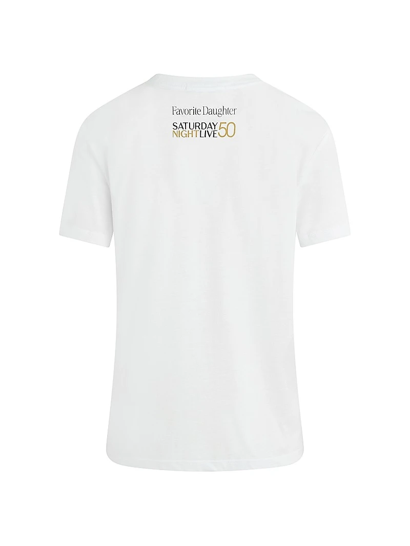 Favorite Daughter x SNL Logo T-Shirt