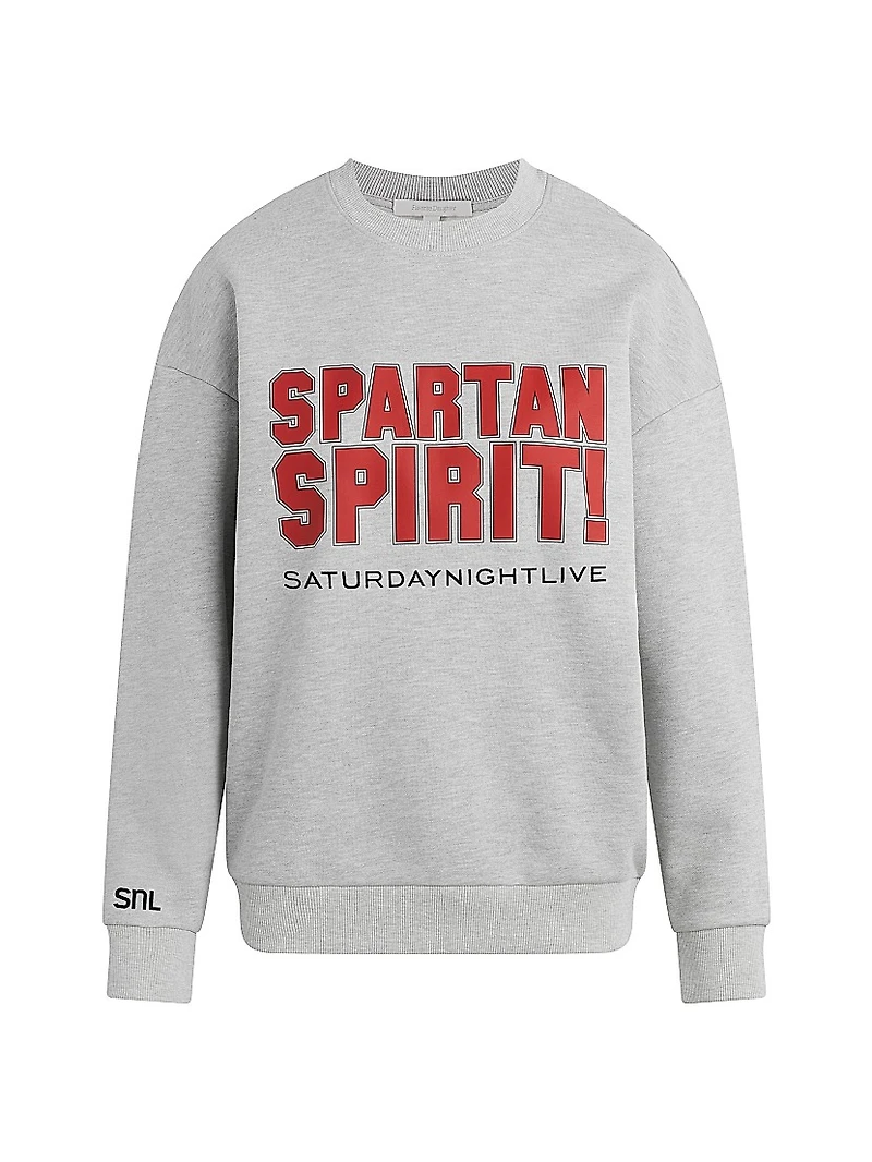 The SNL 50 Spartan Spirit Sweatshirt
