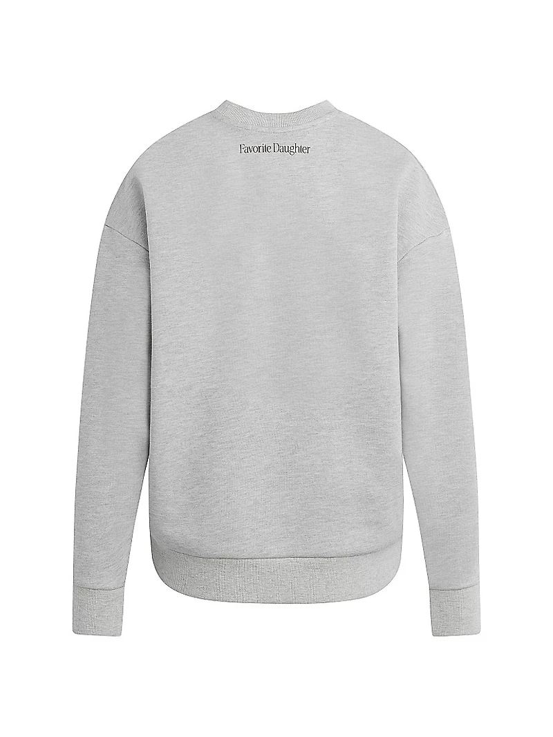 The SNL 50 Spartan Spirit Sweatshirt