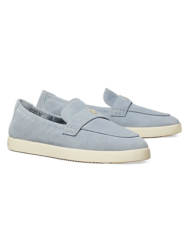 Ballet Sport Suede Loafers