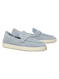 Ballet Sport Suede Loafers
