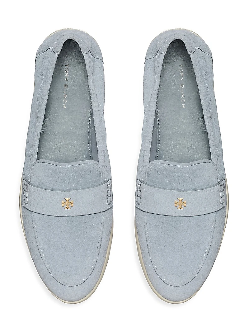 Ballet Sport Suede Loafers