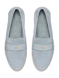 Ballet Sport Suede Loafers