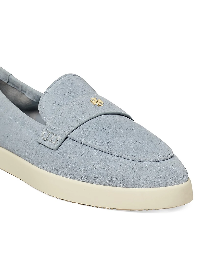 Ballet Sport Suede Loafers
