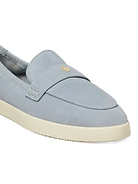 Ballet Sport Suede Loafers