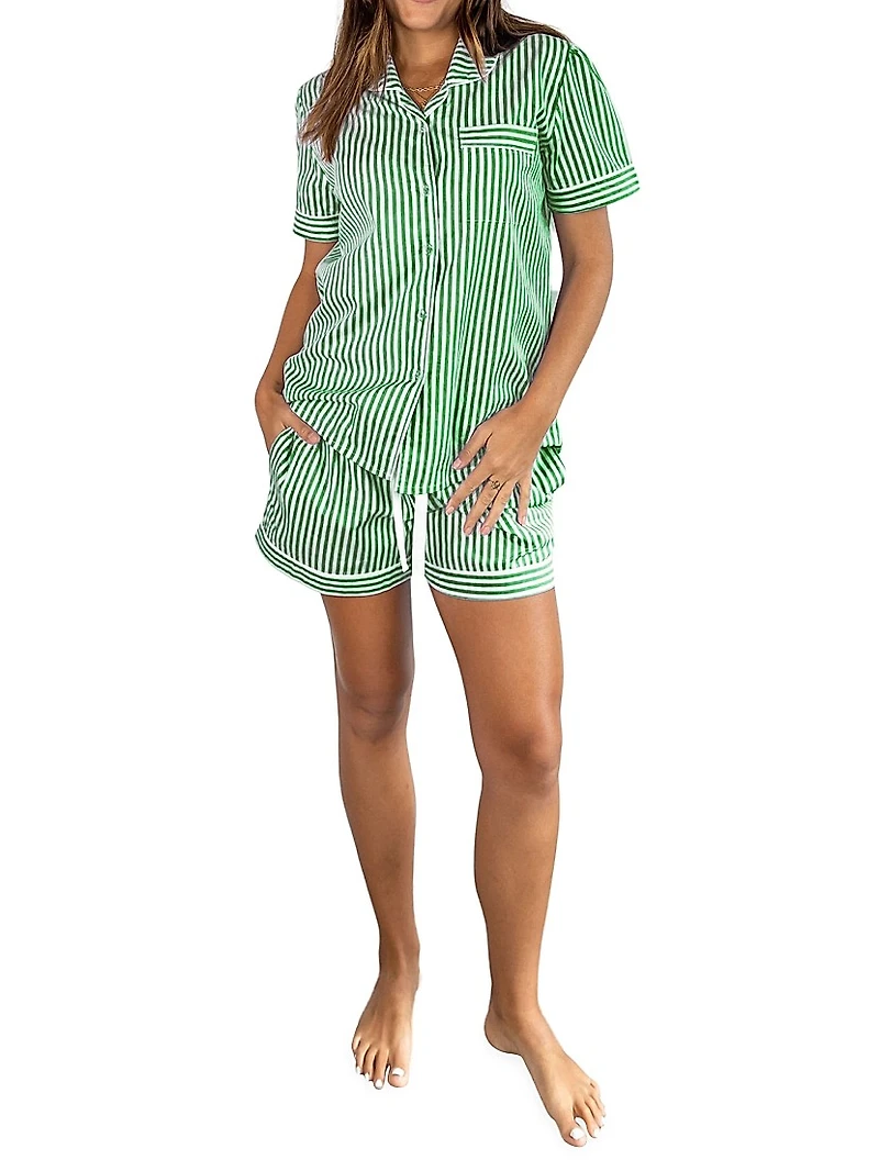 Women's Braddock Short Pajama Set