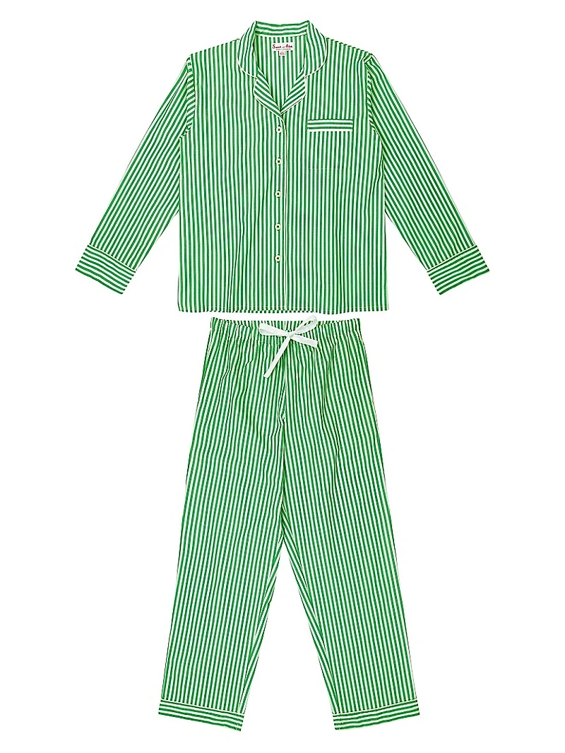 Women's Braddock Long Pajama Set