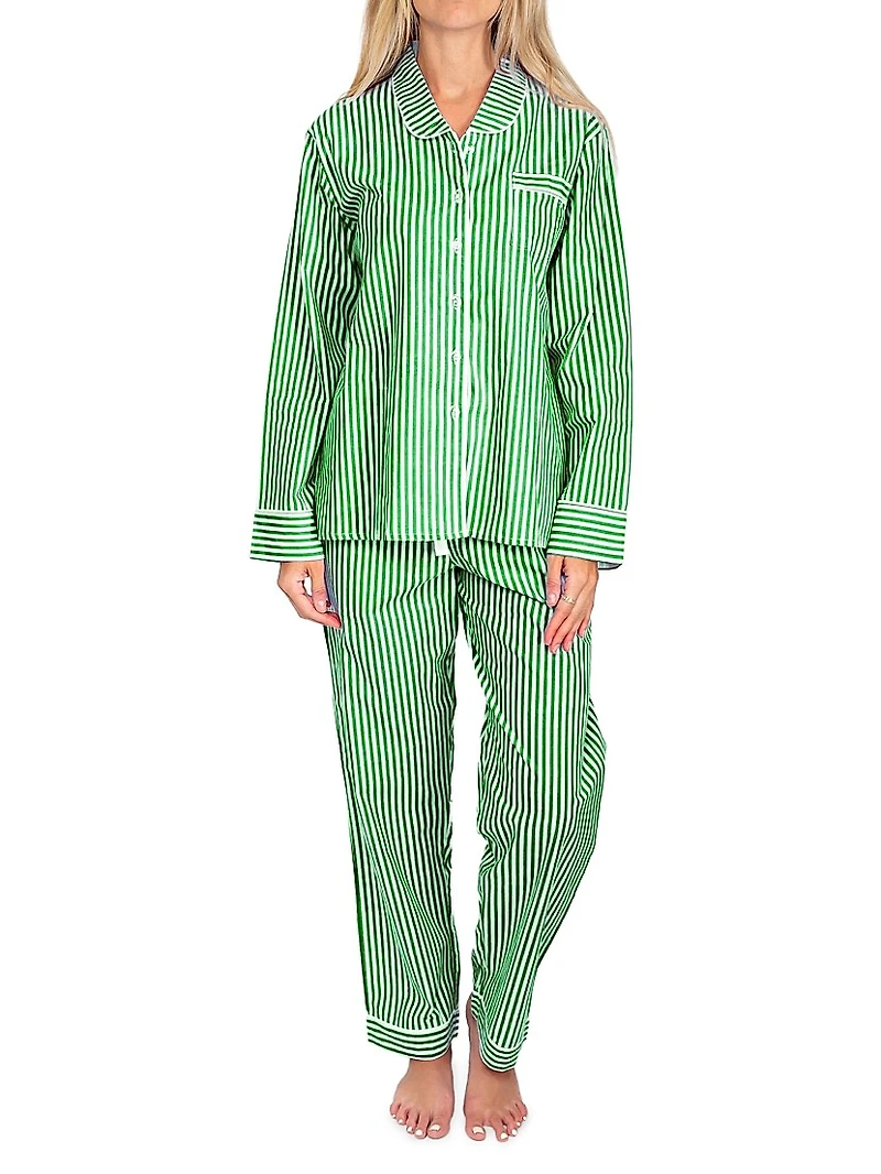Women's Braddock Long Pajama Set