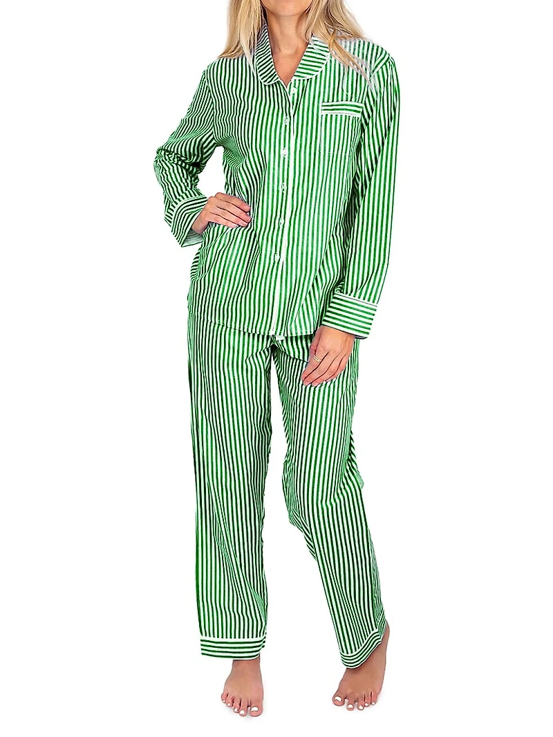 Women's Braddock Long Pajama Set