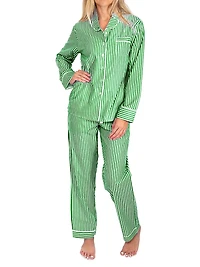 Women's Braddock Long Pajama Set