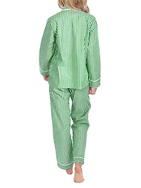 Women's Braddock Long Pajama Set