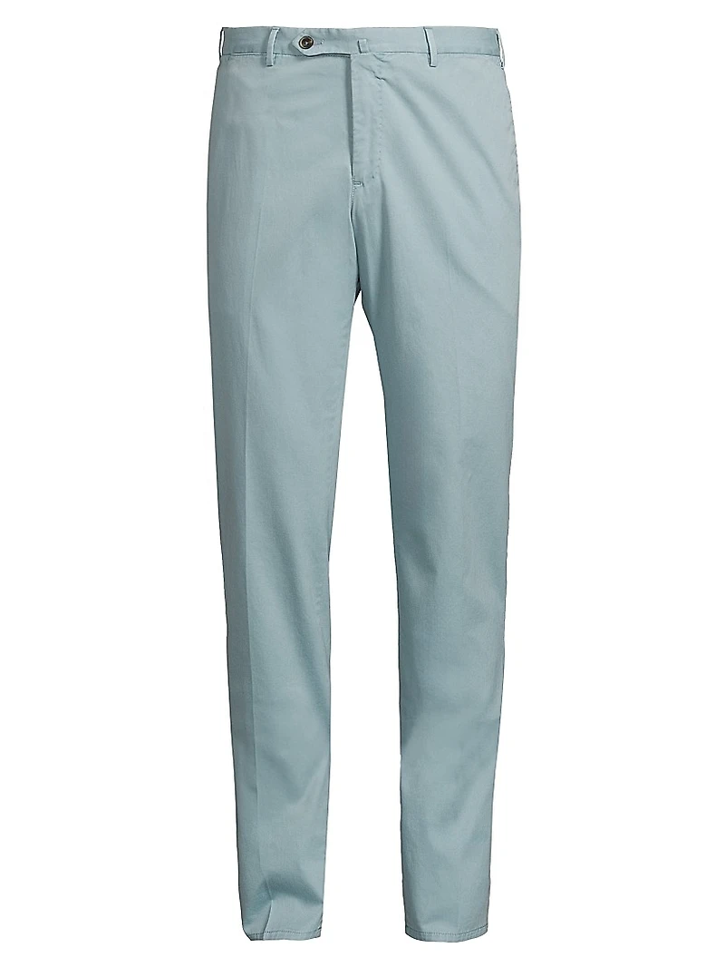 Délavé Soft Stretch-Cotton Pants