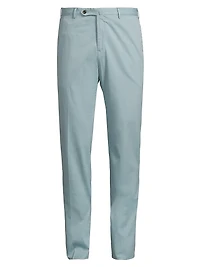 Délavé Soft Stretch-Cotton Pants