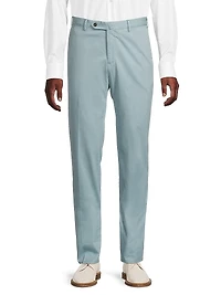 Délavé Soft Stretch-Cotton Pants