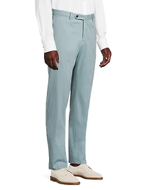 Délavé Soft Stretch-Cotton Pants