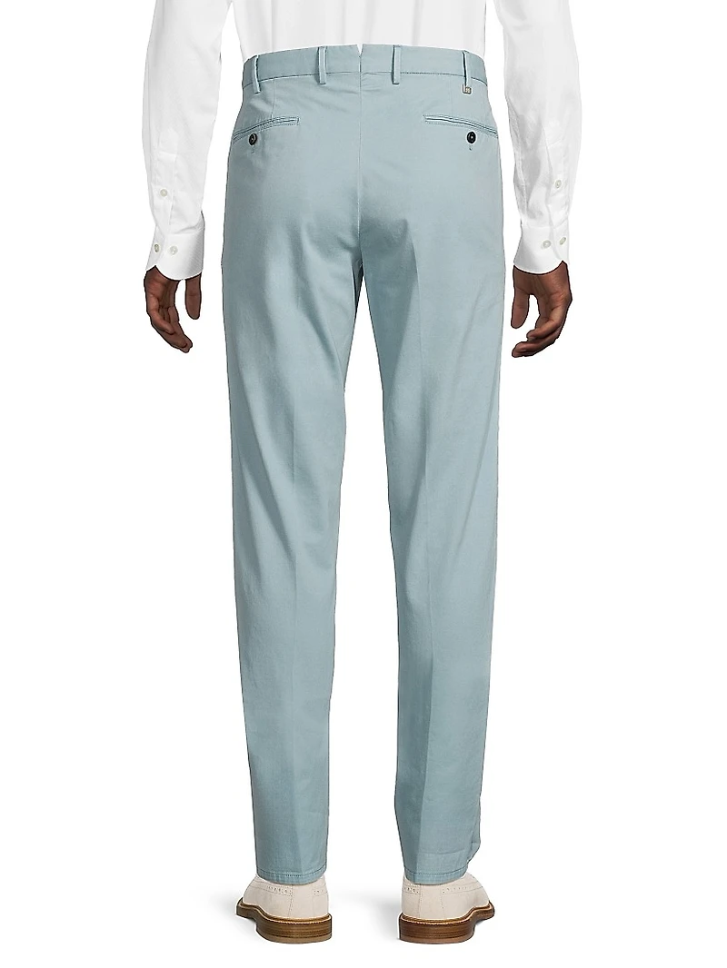 Délavé Soft Stretch-Cotton Pants